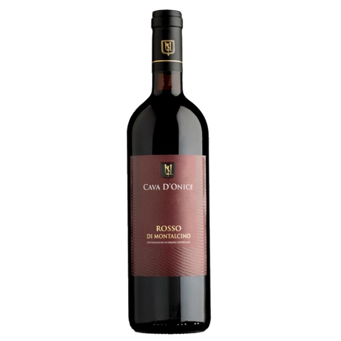 BT75 Rosso di Montalcino Doc Cava D'Onice 2023