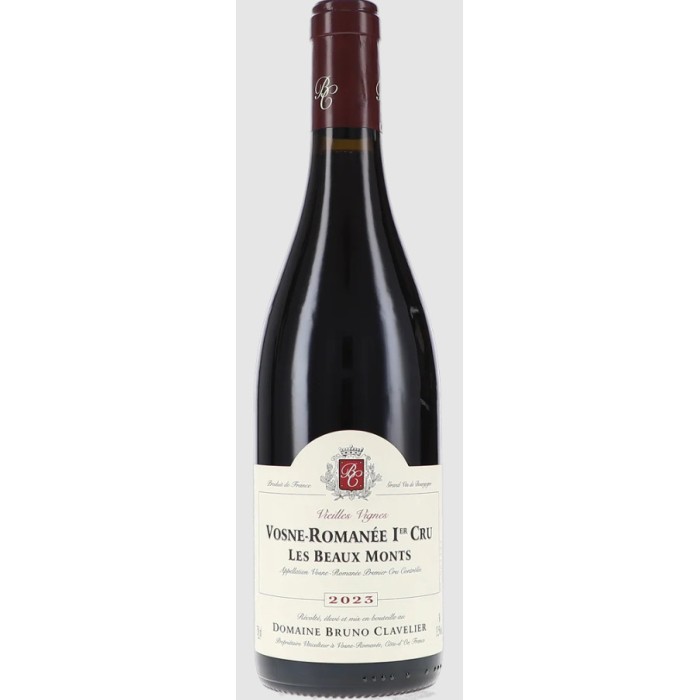 BT75 Vosne-Romanée 1er cru “Les Beaux Monts” Vieilles Vignes 2023 Bruno Clevalier