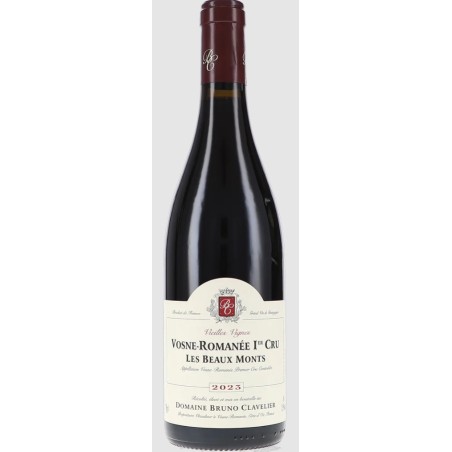 BT75 Vosne-Romanée 1er cru “Les Beaux Monts” Vieilles Vignes 2023 Bruno Clevalier