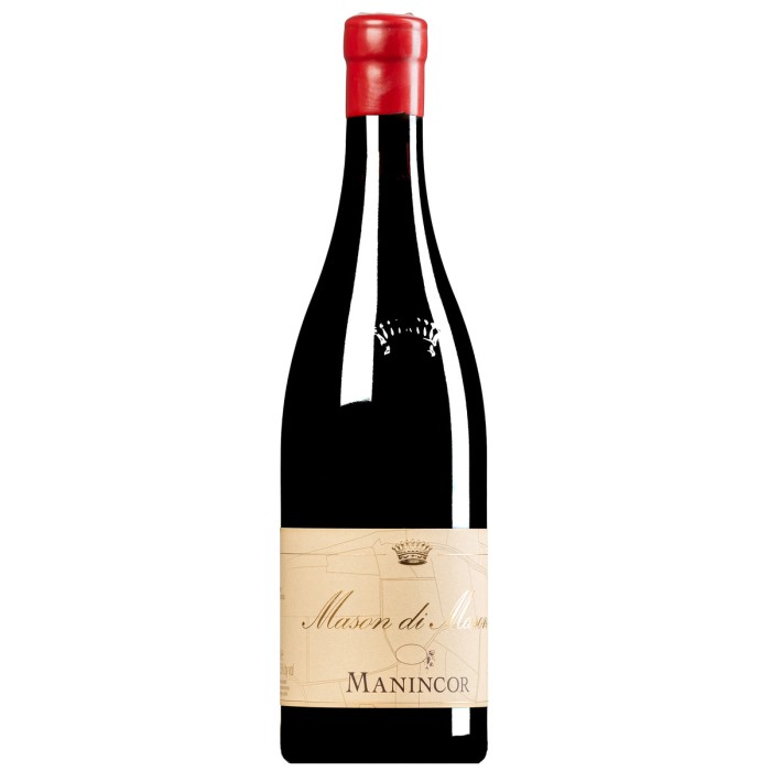 BT75 Pinot Nero Alto Adige VIGNA MASON DI MASON  Manincor Doc 2022