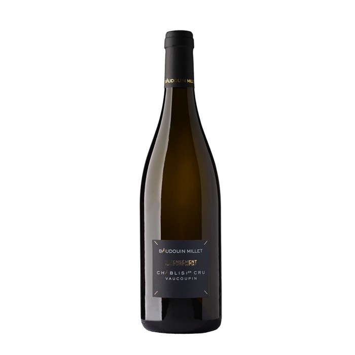 BT75 Chablis 1er CruVaucoupin Baudouin Millet 2024