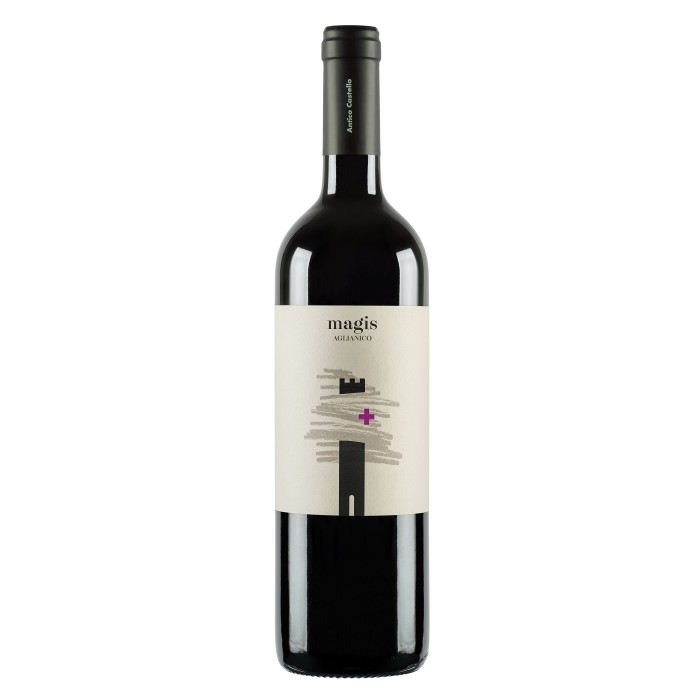 BT75 Irpinia AglianicoMAGISAntico Castello Doc 2021