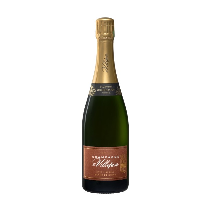BT75 Champagne De Villepin Brut Vignoble Blanc de Noirs