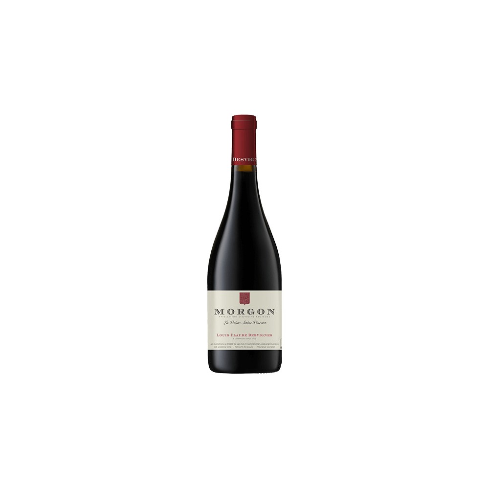 BT75 Morgon La Voute Saint Vincent Domaine Louis Claude Desvignes 2024