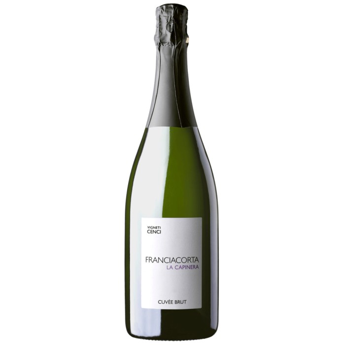 BT75 Franciacorta Capinera Brut V.Cenci Docg
