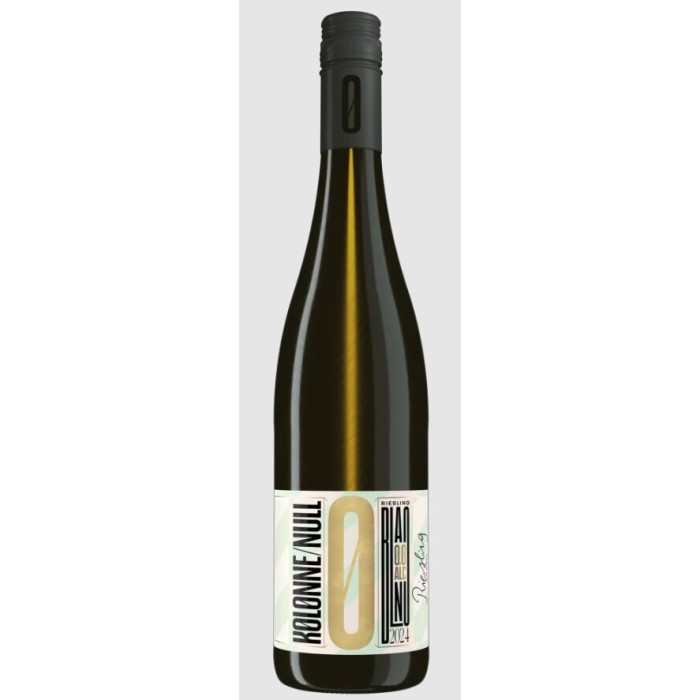 BT75 Riesling 0 Alkoholfrei Kolonne Null Analcolico 2024