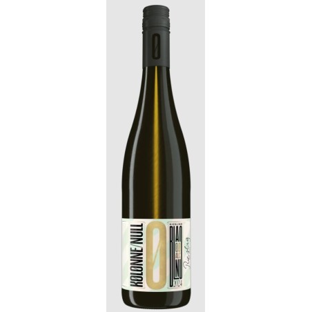 BT75 Riesling 0 Alkoholfrei Kolonne Null Analcolico 2024
