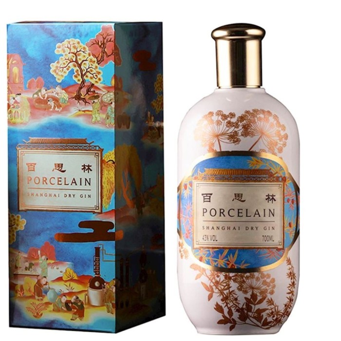 BT70 Gin Dry Porcelain Shanghai