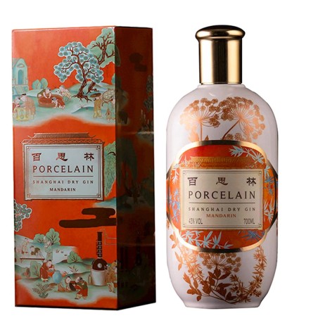 BT70 Gin Dry Porcelain Shanghai Mandarin