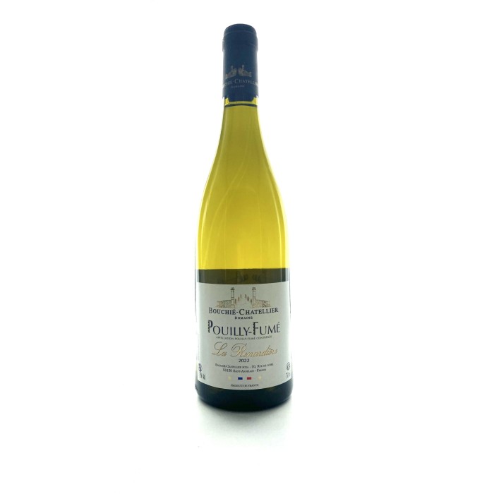 BT75 Pouilly Fume Renardiere Bouchie Chatellier 2024