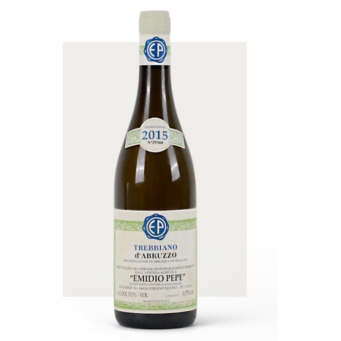 BT75 Trebbiano d'Abruzzo Emidio Pepe 2024