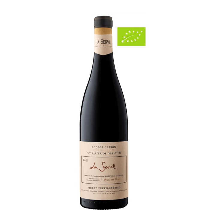 BT75 La Servil Demeter Tinto Bodega Cerròn