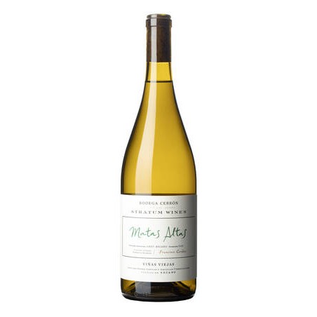 BT75 Matas Altas Blanco Bodega Cerròn 2024