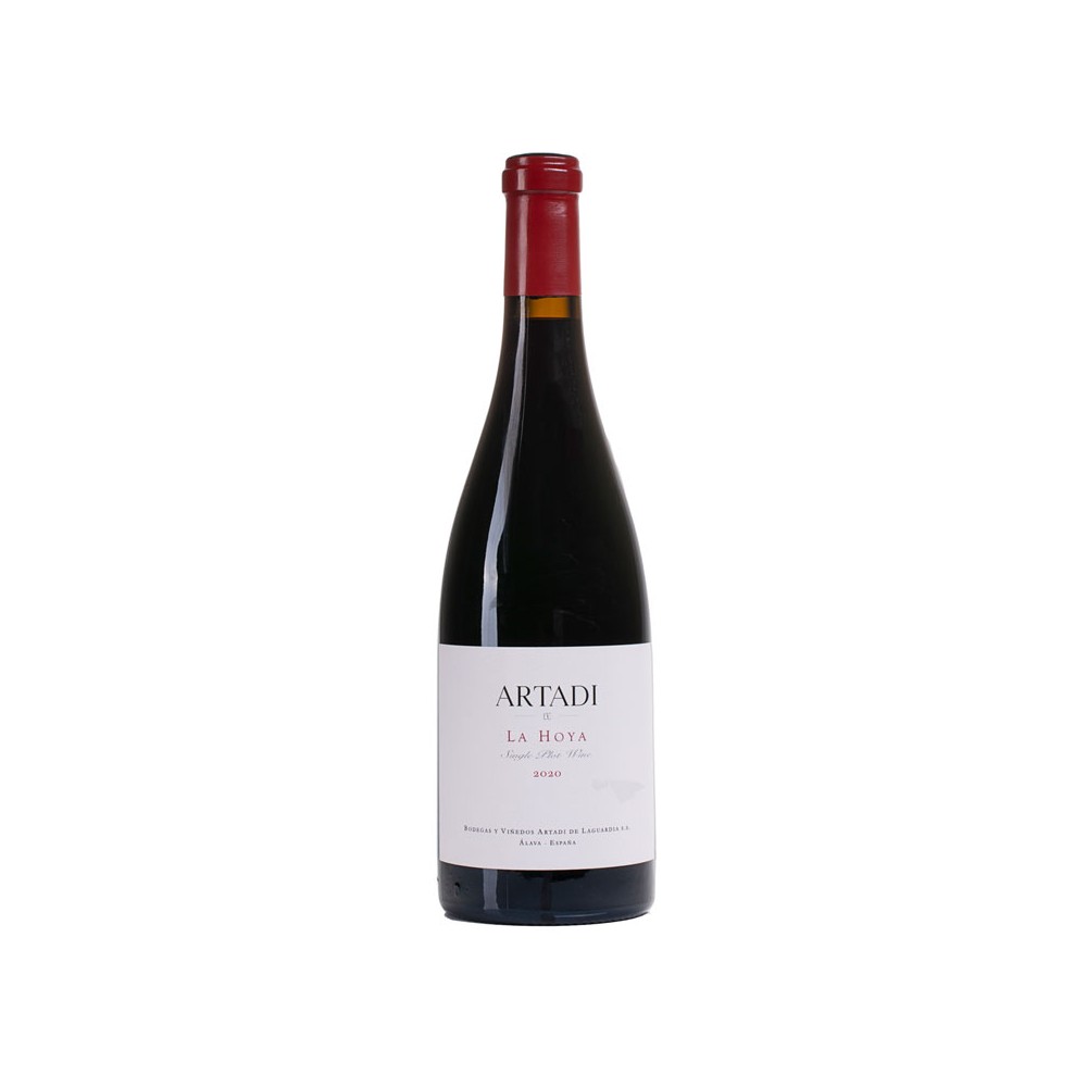 BT75 Vino Tinto La Hoya Bodega Artadi 2023