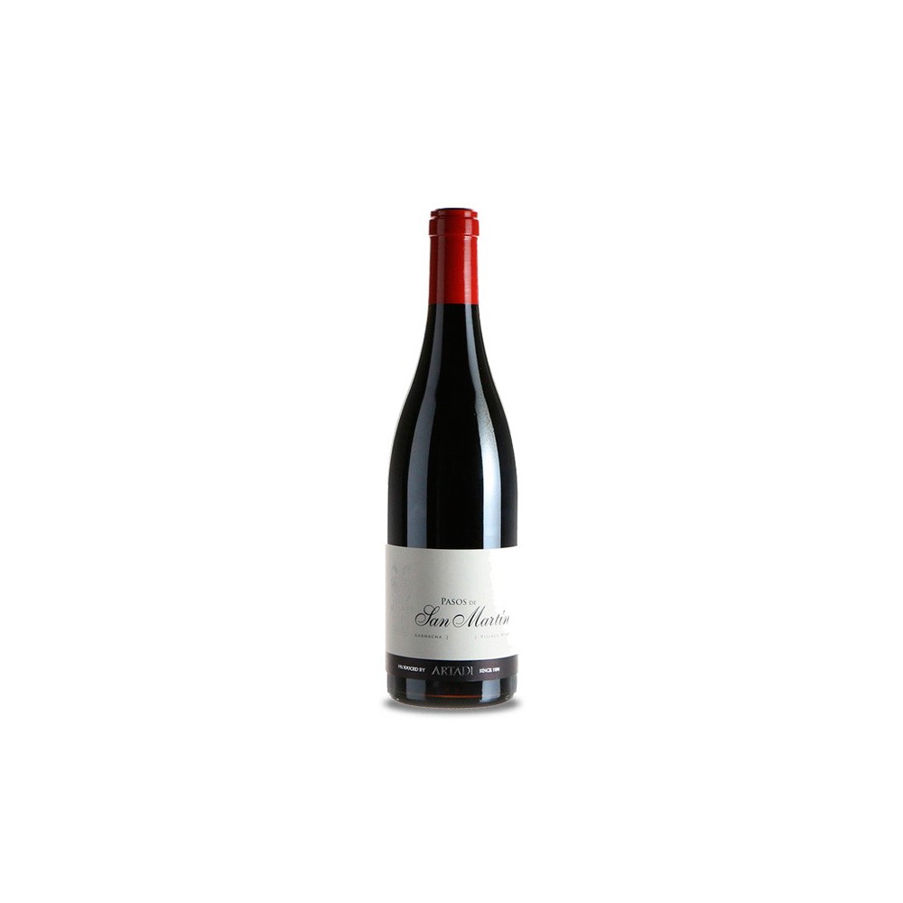 BT75 Vino Tinto Pasos de San Martin Bodega Artazu - Artadi 2024