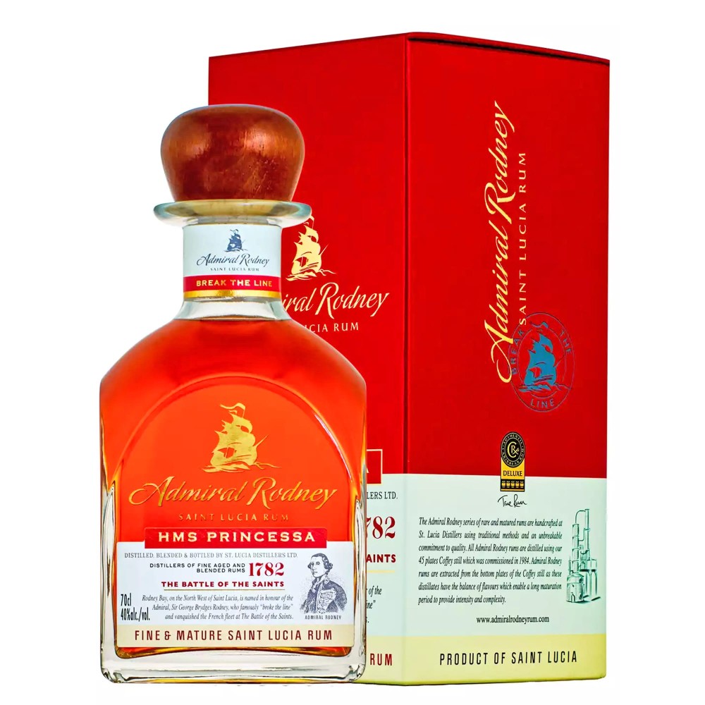 BT70 Rum HMS Princessa Admiral Rodney Ast