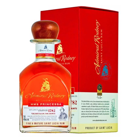 BT70 Rum HMS Princessa Admiral Rodney Ast