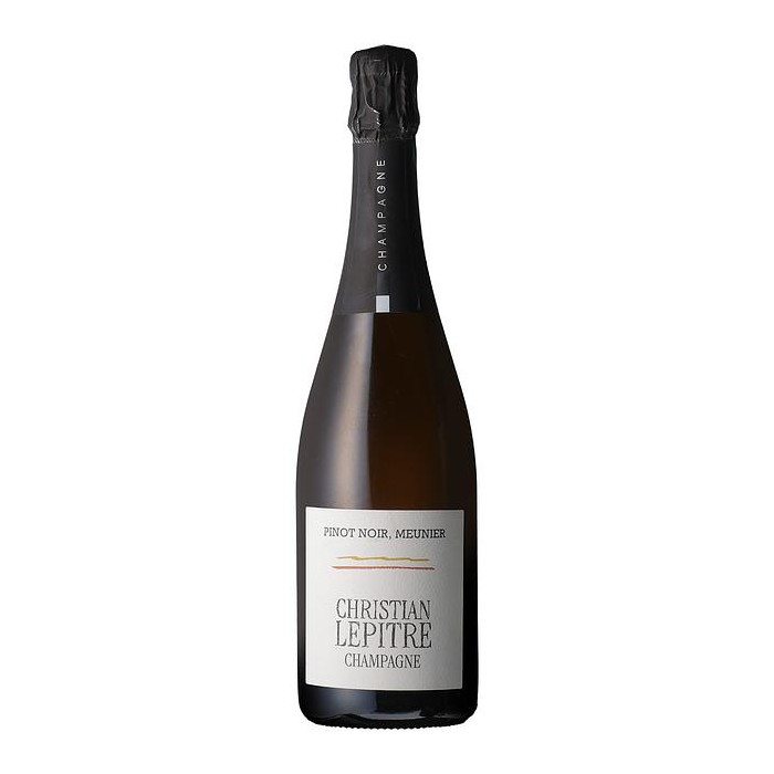 BT75 Champagne Blanc de Noir - Pinot Noir Meunier Christian Lepitre
