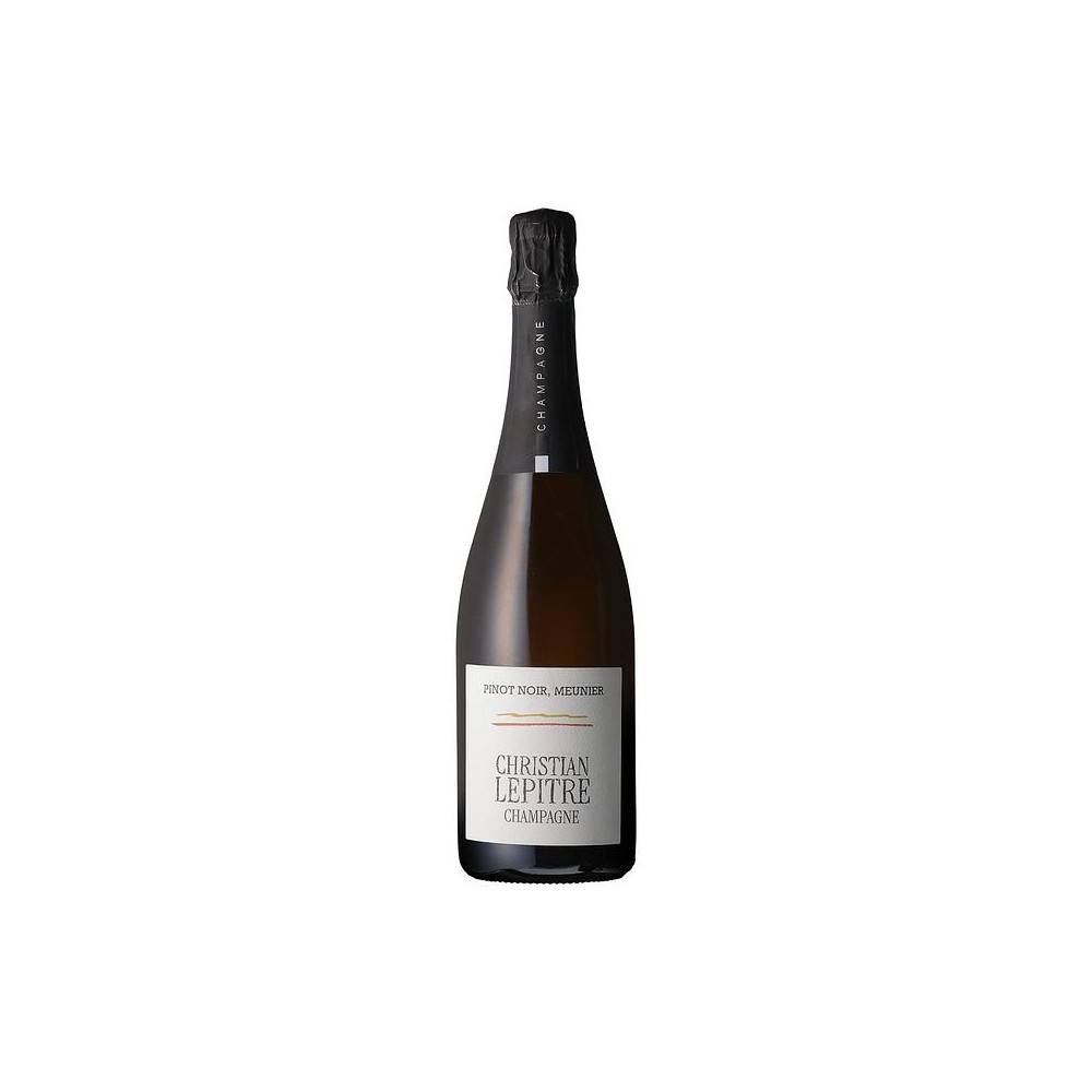 BT75 Champagne Blanc de Noir - Pinot Noir Meunier Christian Lepitre