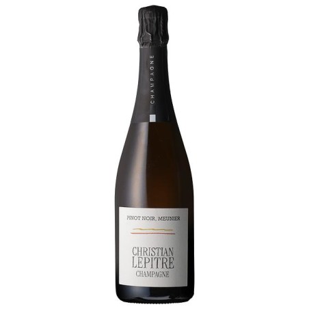 BT75 Champagne Blanc de Noir - Pinot Noir Meunier Christian Lepitre