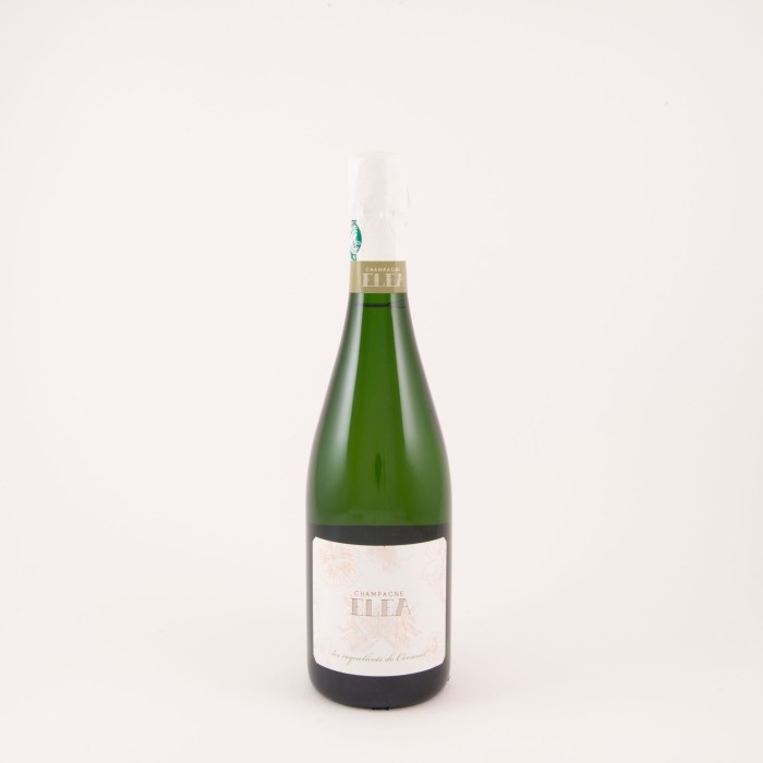 BT75 ChampagneLes Coquelicots de Cerseuil Domaine Elea
