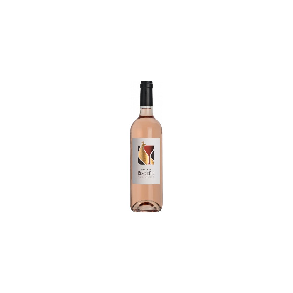 BT75 Coteaux d'Aix-en-Provence Rosé Chateau Revelette 2025