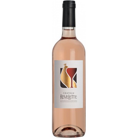 BT75 Coteaux d'Aix-en-Provence Rosé Chateau Revelette 2025