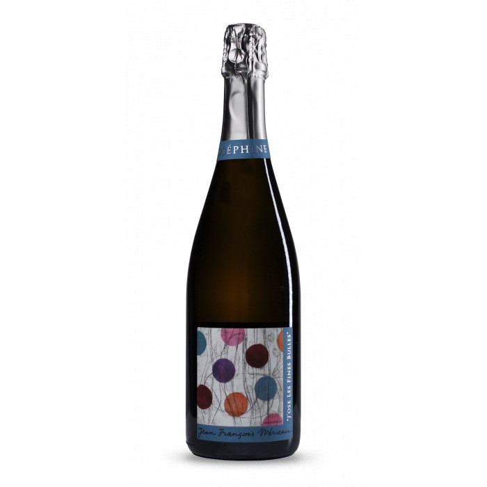 BT75 Methode Tradition J'ose Les Fines Bulles Brut Vaudons Domaine Francois Merieau 2020