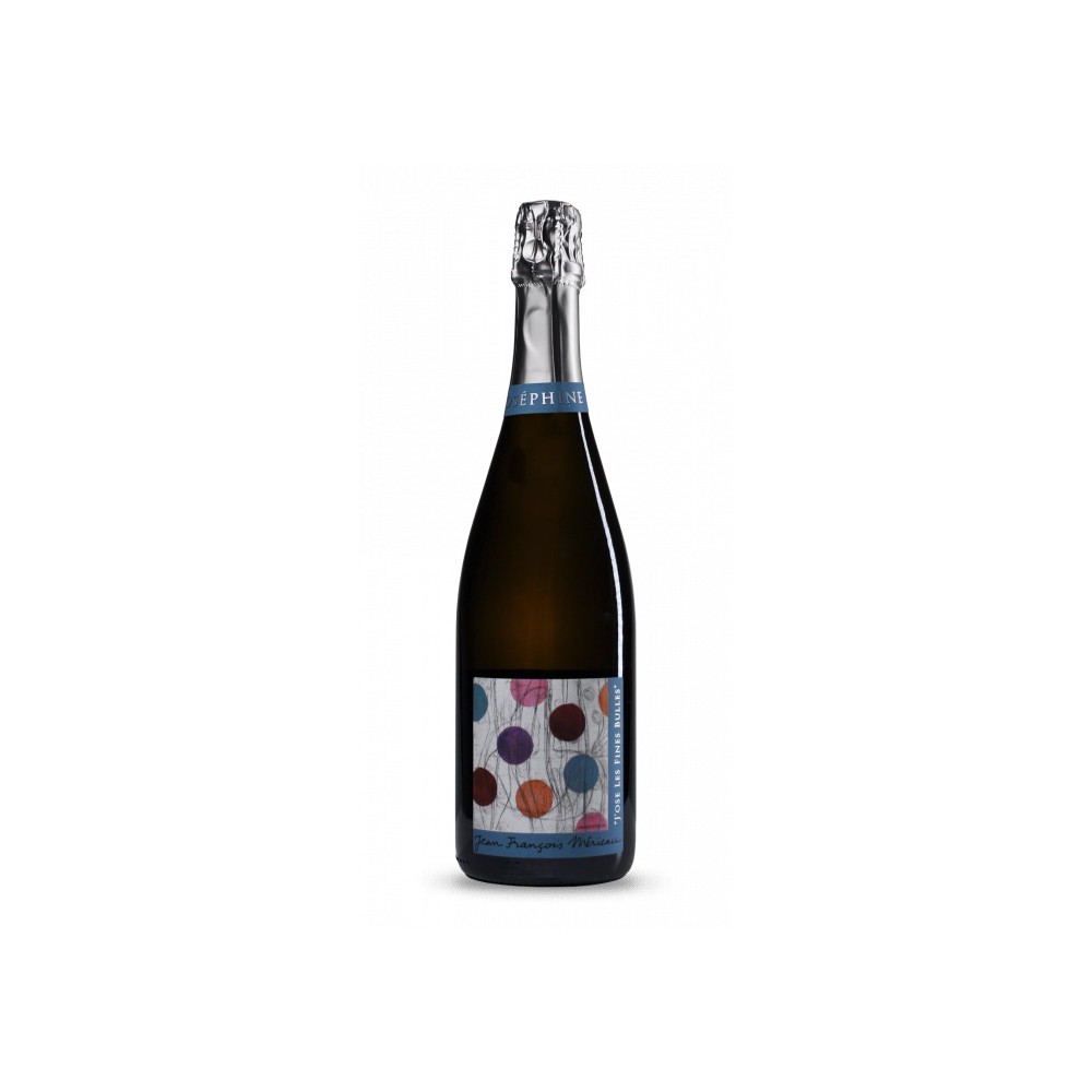BT75 Methode Tradition J'ose Les Fines Bulles Brut Vaudons Domaine Francois Merieau 2020