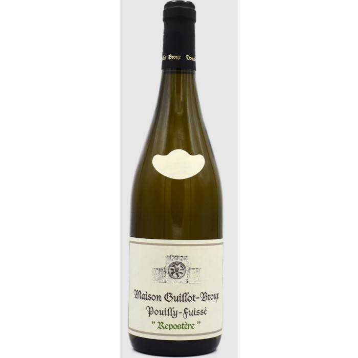 BT75 Pouilly Fuisse Repostere Guillot Broux 2024
