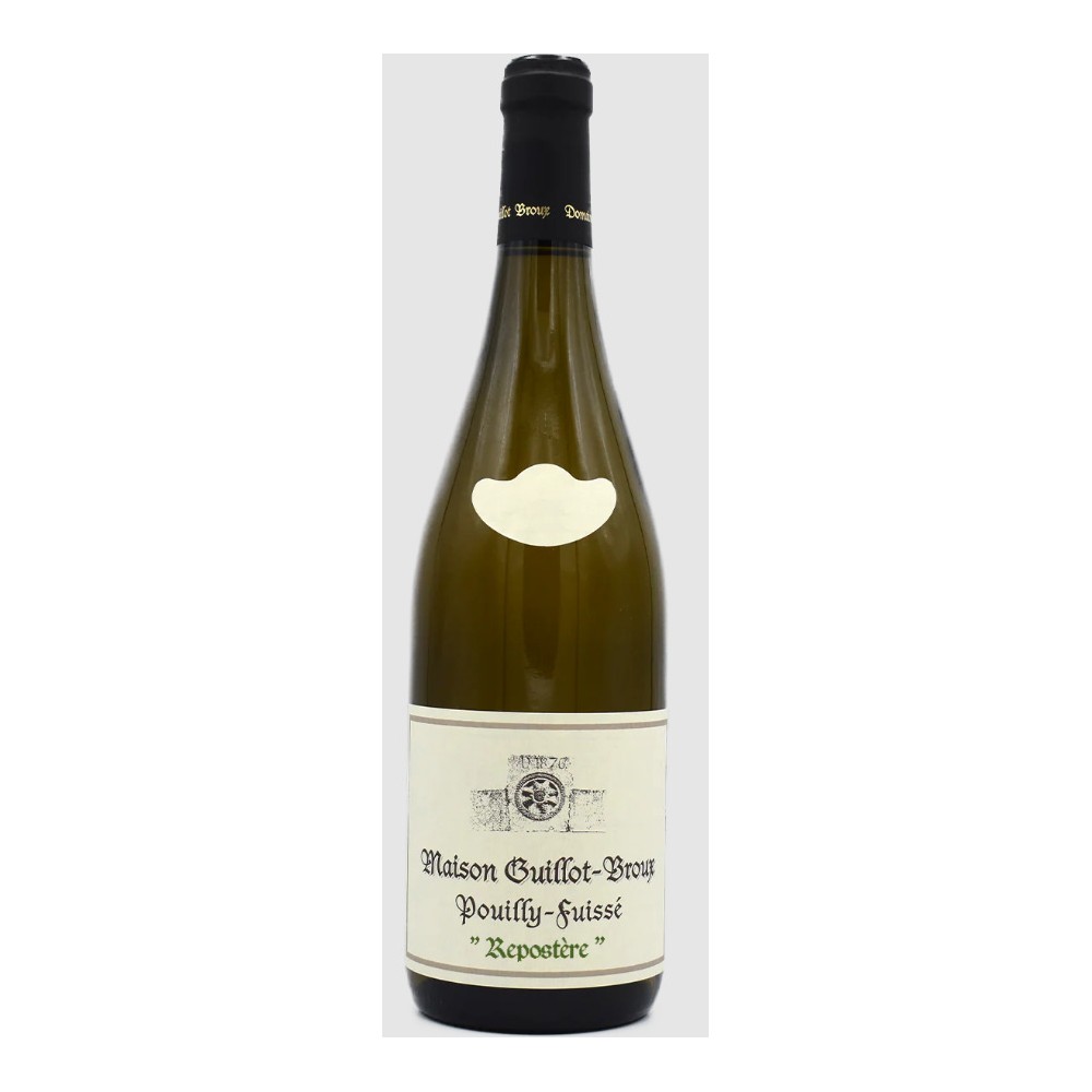 BT75 Pouilly Fuisse Repostere Guillot Broux 2024