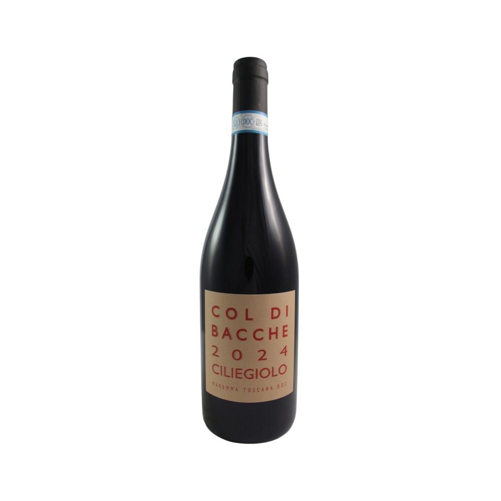 BT75 Ciliegiolo Maremma Toscana Col di Bacche Doc 2025
