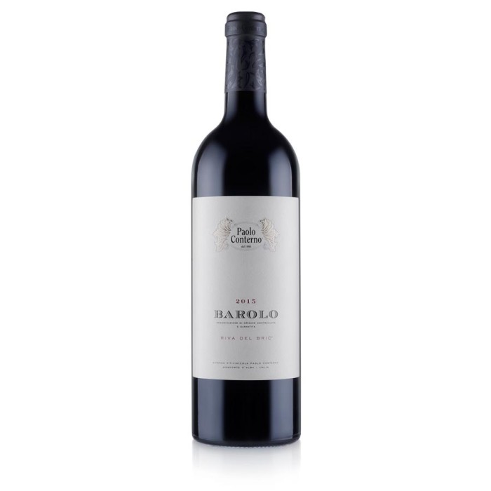 BT75 Barolo Riva del Bric Paolo Conterno Docg 2021