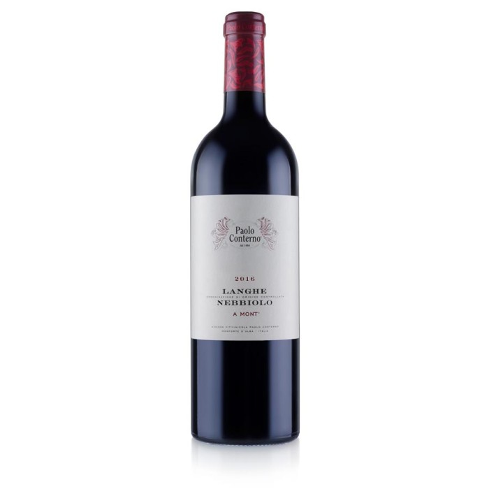 BT75 Langhe Nebbiolo A Mont Paolo Conterno Doc 2024