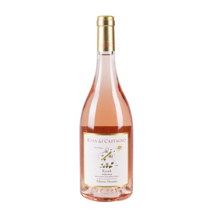 BT75 Rosato Rosa del Castagno Fabrizio Dionisio Igt 2025