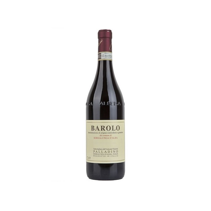 BT75 Barolo del Comune di Serralunga d'Alba Palladino Docg 2022
