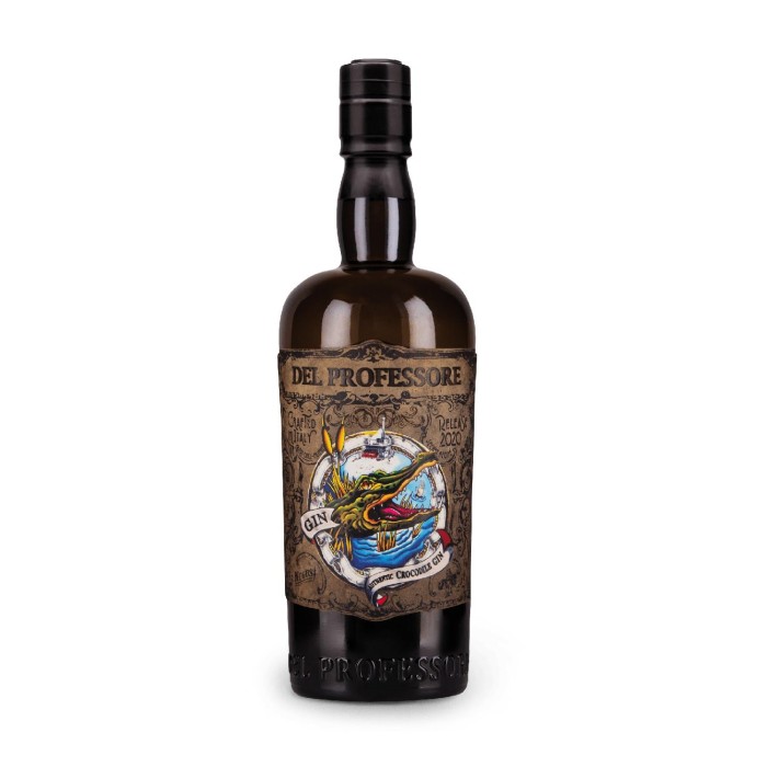 BT70 Gin Del Professore Crocodile 45°