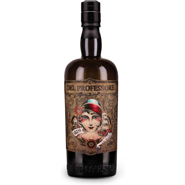 BT70 Gin Del Professore Madame43°