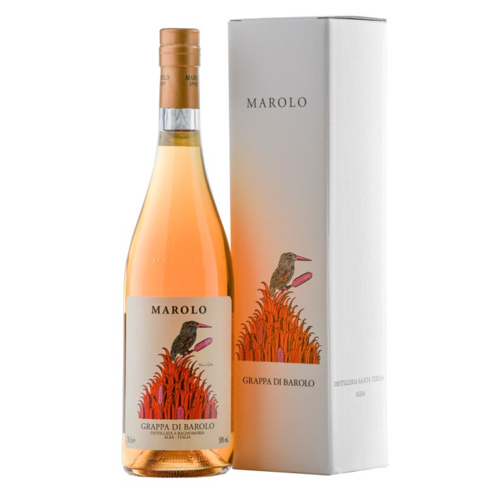 BT70 Grappa Barolo Barrique Marolo
