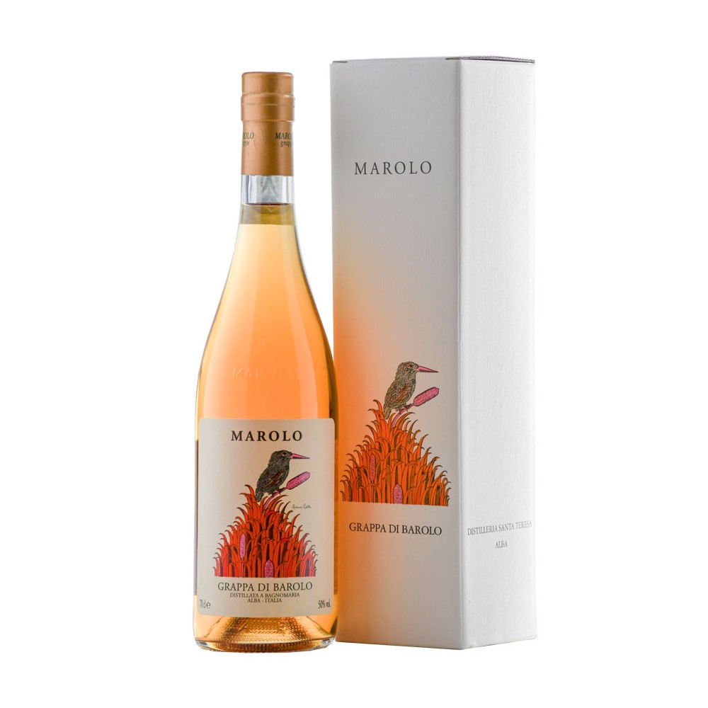 BT70 Grappa Barolo Barrique Marolo