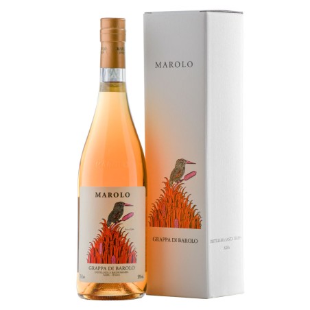BT70 Grappa Barolo Barrique Marolo