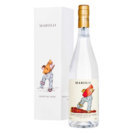 BT70 Grappa Dedicata al Padre Marolo