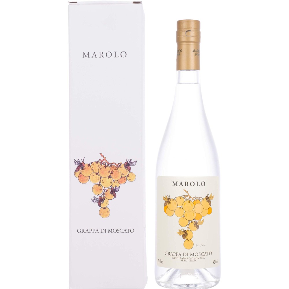 BT70 Grappa Moscato Marolo