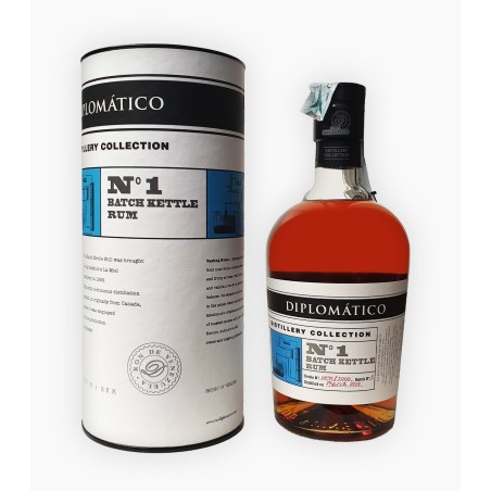 BT70 Rum Diplomatico Single Kettle Batch Collection 1