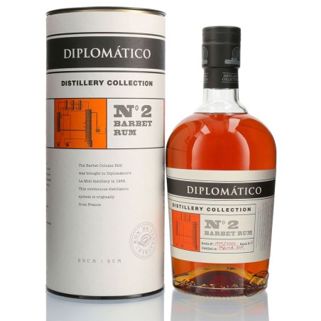 BT70 Rum Diplomatico Single Kettle Batch Collection 2
