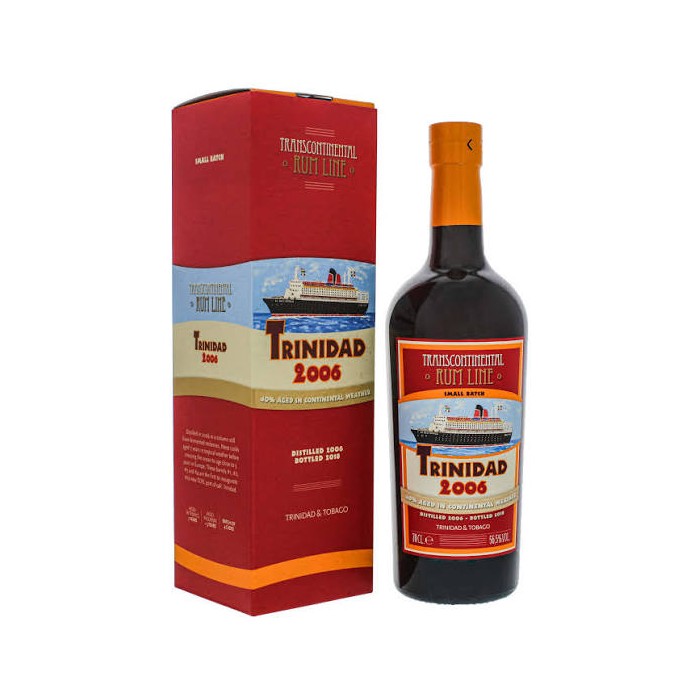 BT70 Rum Transcontinental 56,5° Trinidad 2006