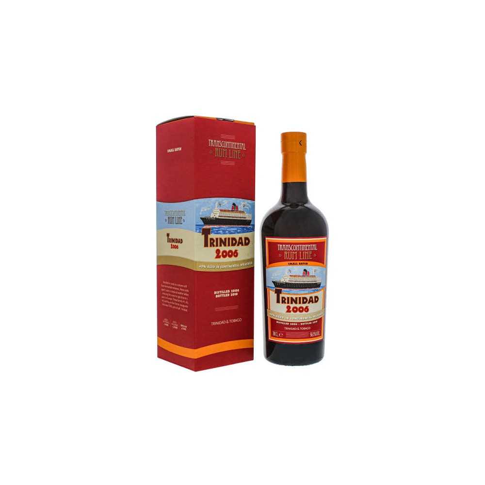BT70 Rum Transcontinental 56,5° Trinidad 2006