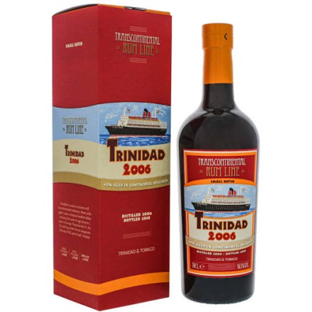 BT70 Rum Transcontinental 56,5° Trinidad 2006