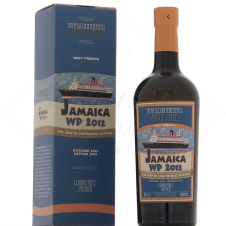 BT70 Rum Transcontinental 57,18° Jamaica 2012