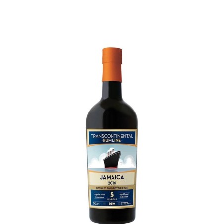 BT70 Rum Transcontinental 5yo 57,18° Jamaica 2016